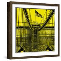 Bold City - Brooklyn-Alan Copson-Framed Giclee Print