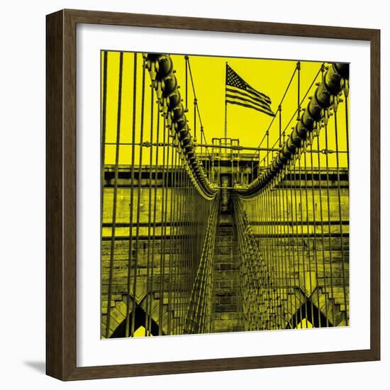 Bold City - Brooklyn-Alan Copson-Framed Giclee Print