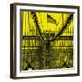 Bold City - Brooklyn-Alan Copson-Framed Giclee Print