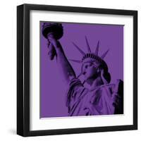 Bold City - Liberty-Alan Copson-Framed Giclee Print