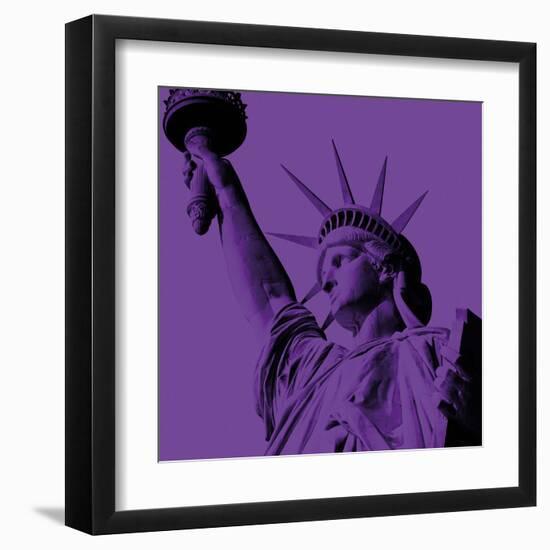 Bold City - Liberty-Alan Copson-Framed Giclee Print