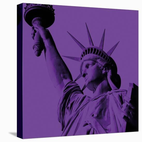 Bold City - Liberty-Alan Copson-Stretched Canvas