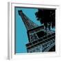 Bold City - Paris-The Chelsea Collection-Framed Giclee Print