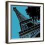 Bold City - Paris-The Chelsea Collection-Framed Giclee Print