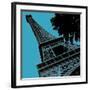 Bold City - Paris-The Chelsea Collection-Framed Giclee Print