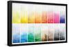 Bold Color - Watercolor Swatches-Trends International-Framed Poster