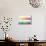 Bold Color - Watercolor Swatches-Trends International-Mounted Poster displayed on a wall