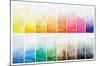 Bold Color - Watercolor Swatches-Trends International-Mounted Poster