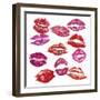 Bold Expressions-Lottie Fontaine-Framed Giclee Print