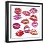 Bold Expressions-Lottie Fontaine-Framed Giclee Print