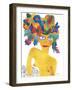 Bold Figure - Hat-Gerry Baptist-Framed Giclee Print