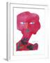 Bold Figure - Pout-Gerry Baptist-Framed Giclee Print