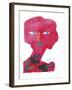 Bold Figure - Pout-Gerry Baptist-Framed Giclee Print