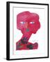 Bold Figure - Pout-Gerry Baptist-Framed Giclee Print