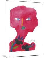 Bold Figure - Pout-Gerry Baptist-Mounted Giclee Print