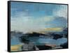 Bold Horizon I-Jennifer Goldberger-Framed Stretched Canvas