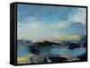 Bold Horizon I-Jennifer Goldberger-Framed Stretched Canvas