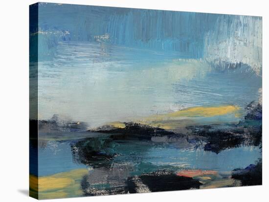 Bold Horizon I-Jennifer Goldberger-Stretched Canvas