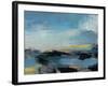 Bold Horizon I-Jennifer Goldberger-Framed Art Print