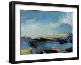 Bold Horizon I-Jennifer Goldberger-Framed Art Print