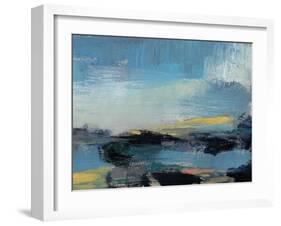 Bold Horizon I-Jennifer Goldberger-Framed Art Print