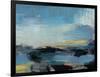 Bold Horizon I-Jennifer Goldberger-Framed Art Print