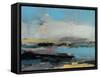 Bold Horizon II-Jennifer Goldberger-Framed Stretched Canvas