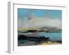 Bold Horizon II-Jennifer Goldberger-Framed Art Print