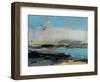 Bold Horizon II-Jennifer Goldberger-Framed Art Print