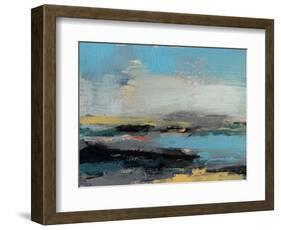 Bold Horizon II-Jennifer Goldberger-Framed Art Print