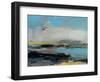 Bold Horizon II-Jennifer Goldberger-Framed Art Print