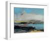 Bold Horizon II-Jennifer Goldberger-Framed Art Print