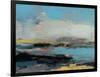 Bold Horizon II-Jennifer Goldberger-Framed Art Print