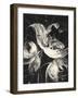 Bold II Dark Vertical-Albena Hristova-Framed Art Print