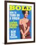 Bold, Lurid Magazine Cover with Cheesecake-null-Framed Art Print