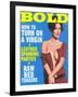 Bold, Lurid Magazine Cover with Cheesecake-null-Framed Art Print