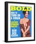 Bold, Lurid Magazine Cover with Cheesecake-null-Framed Art Print