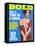 Bold, Lurid Magazine Cover with Cheesecake-null-Framed Stretched Canvas