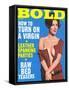 Bold, Lurid Magazine Cover with Cheesecake-null-Framed Stretched Canvas