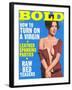 Bold, Lurid Magazine Cover with Cheesecake-null-Framed Art Print