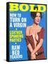 Bold, Lurid Magazine Cover with Cheesecake-null-Framed Stretched Canvas