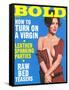 Bold, Lurid Magazine Cover with Cheesecake-null-Framed Stretched Canvas