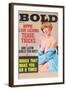 Bold, Lurid Magazine Cover with Cheesecake-null-Framed Art Print