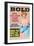 Bold, Lurid Magazine Cover with Cheesecake-null-Framed Art Print