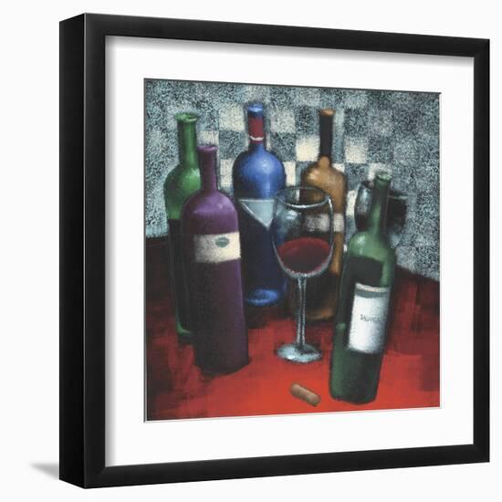 Bold Palette-null-Framed Art Print