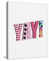 Bold Pop - Yay-Otto Gibb-Stretched Canvas