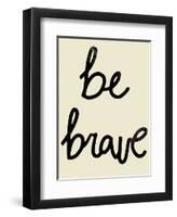 Bold Type I-Victoria Borges-Framed Art Print