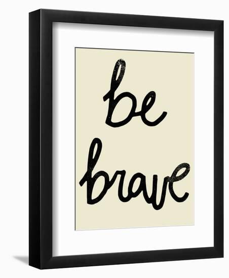 Bold Type I-Victoria Borges-Framed Art Print