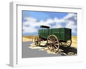 Bold Wagon I-Emily Kalina-Framed Art Print