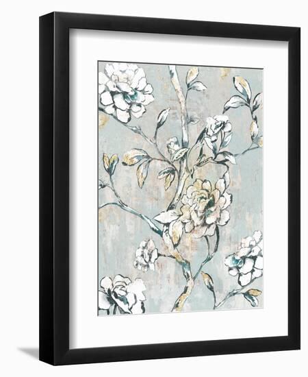 Bold White-Asia Jensen-Framed Art Print